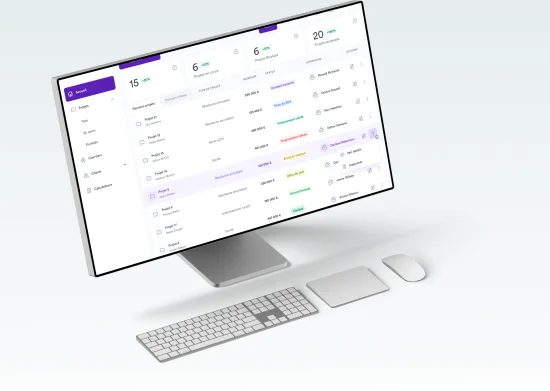 Développement Web & Logiciel Sur Mesure