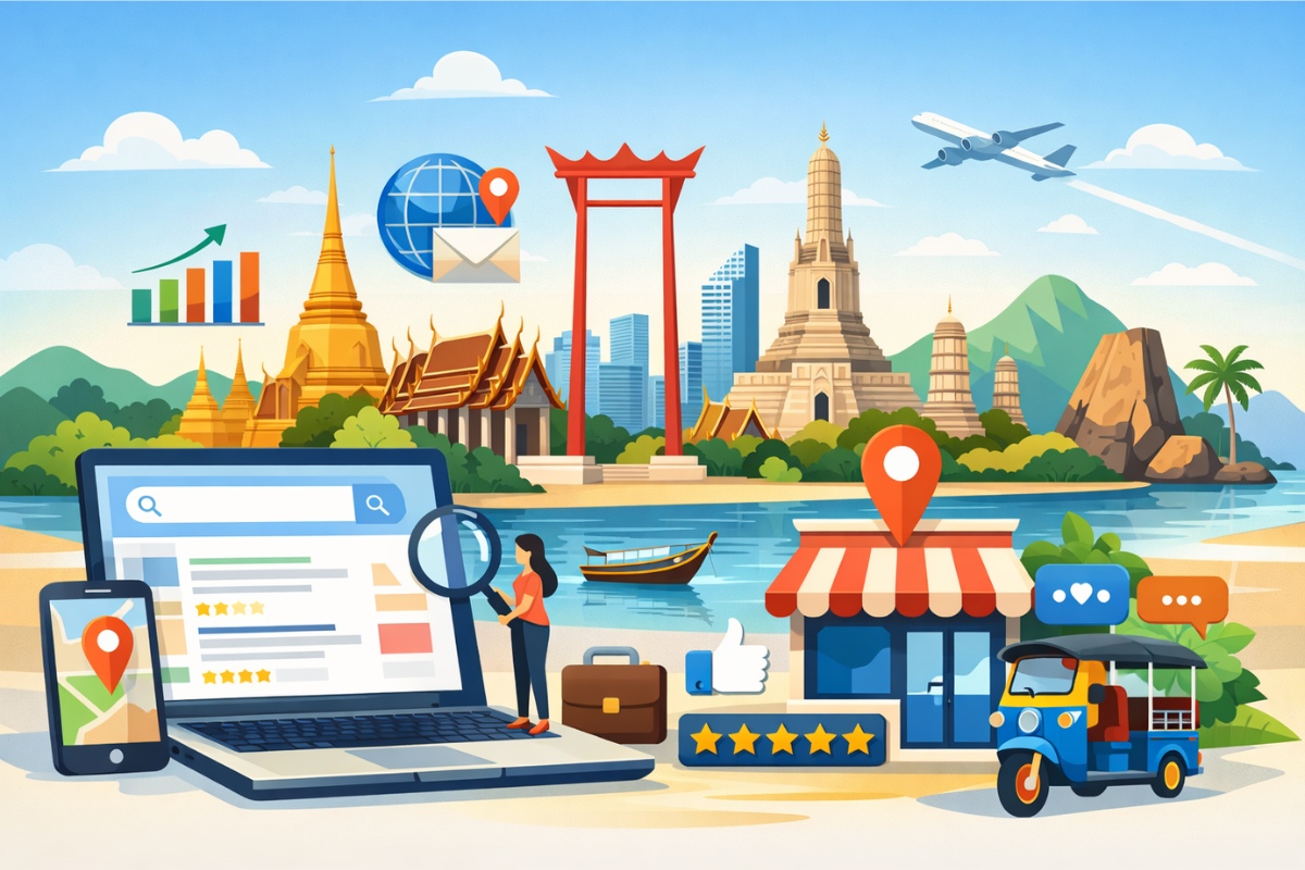 Top Business Directories & Listing Sites in Thailand