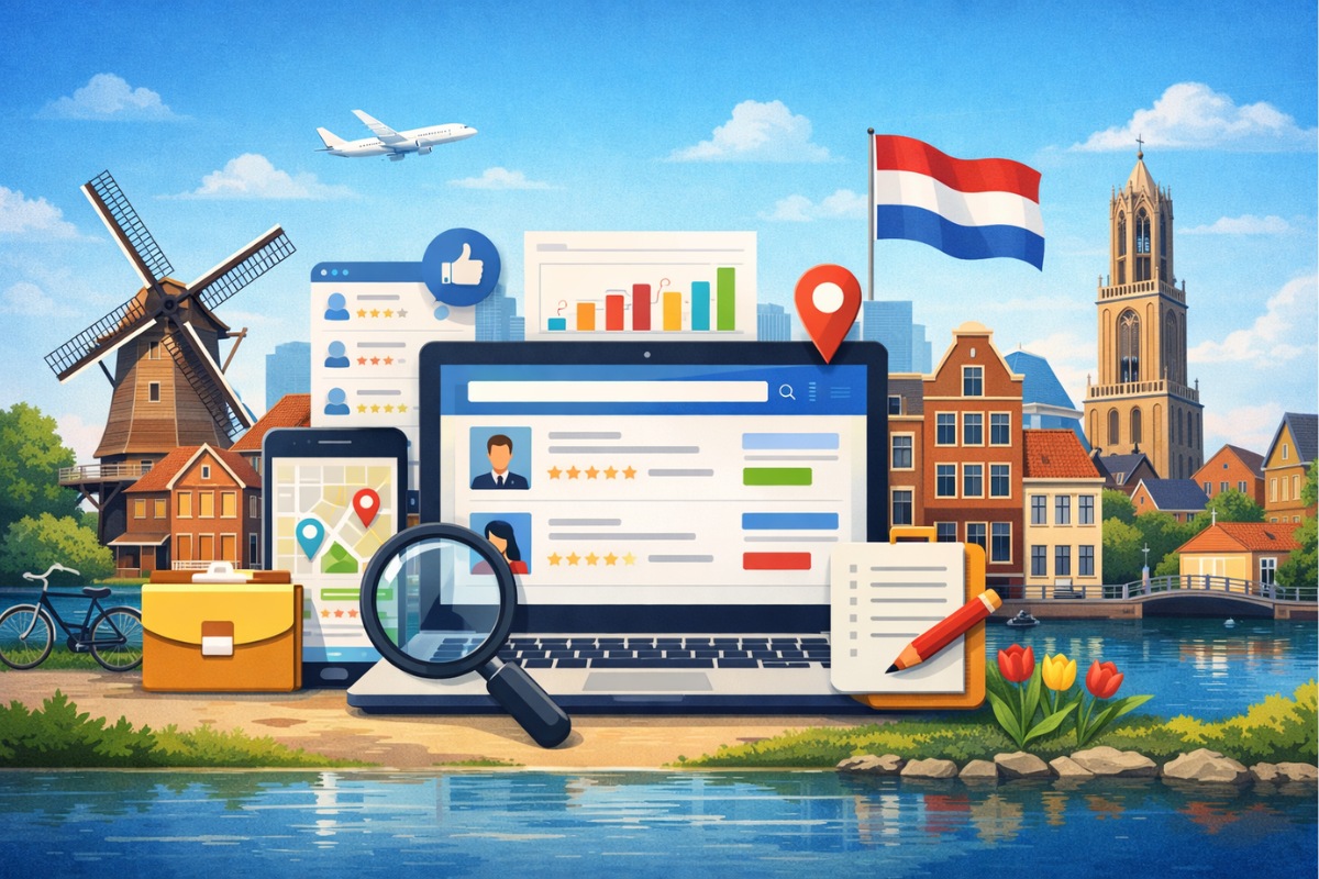 Top Business Directories & Listing Sites in Netherlands