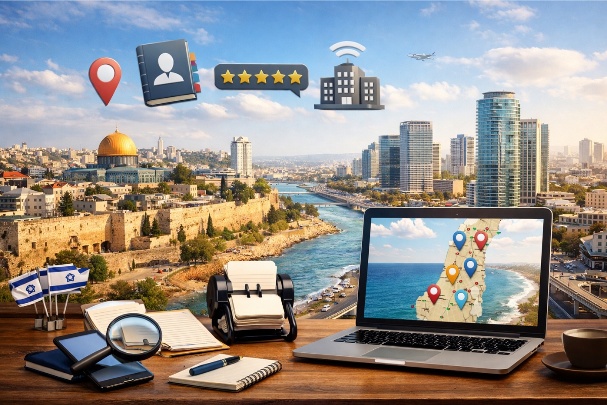 Top Business Directories & Listing Sites in Israel
