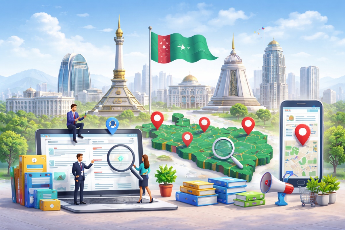 Top Business Directories & Listing Sites in Turkmenistan