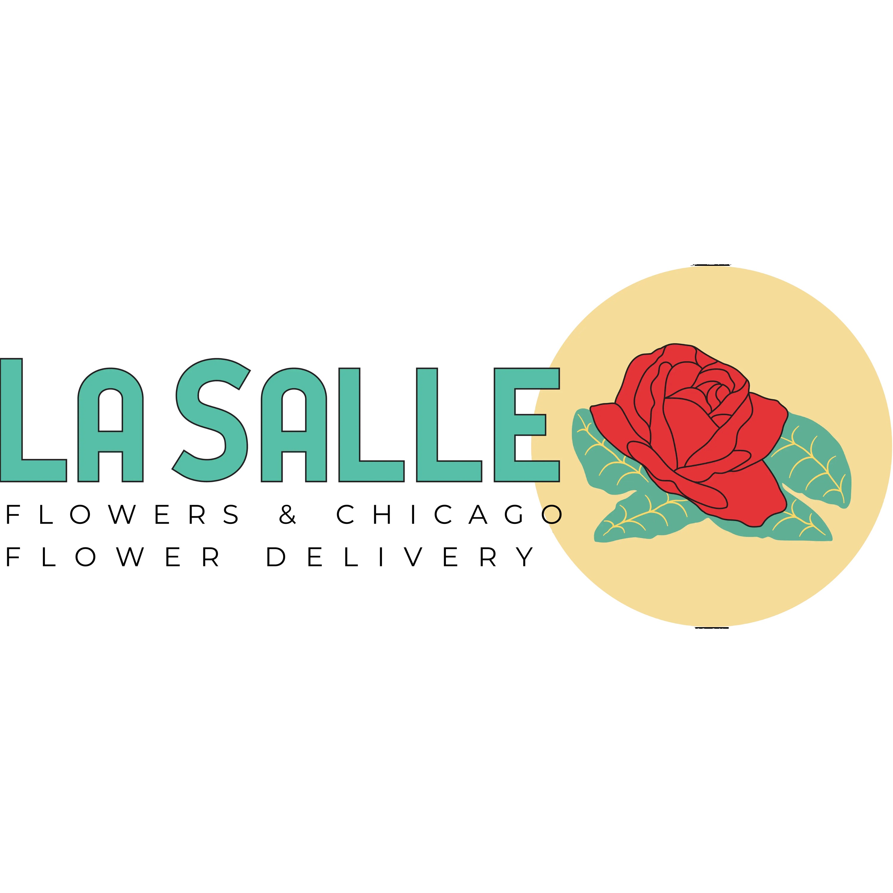 La Salle Flowers & Chicago Flower Delivery logo