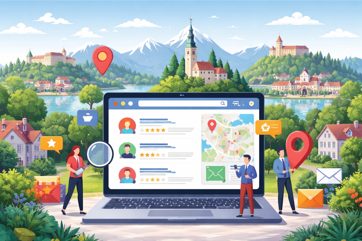 Top Business Directories & Listing Sites in Slovenia