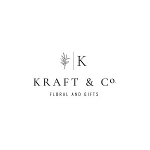 Kraft & Co. Floral & Gifts logo