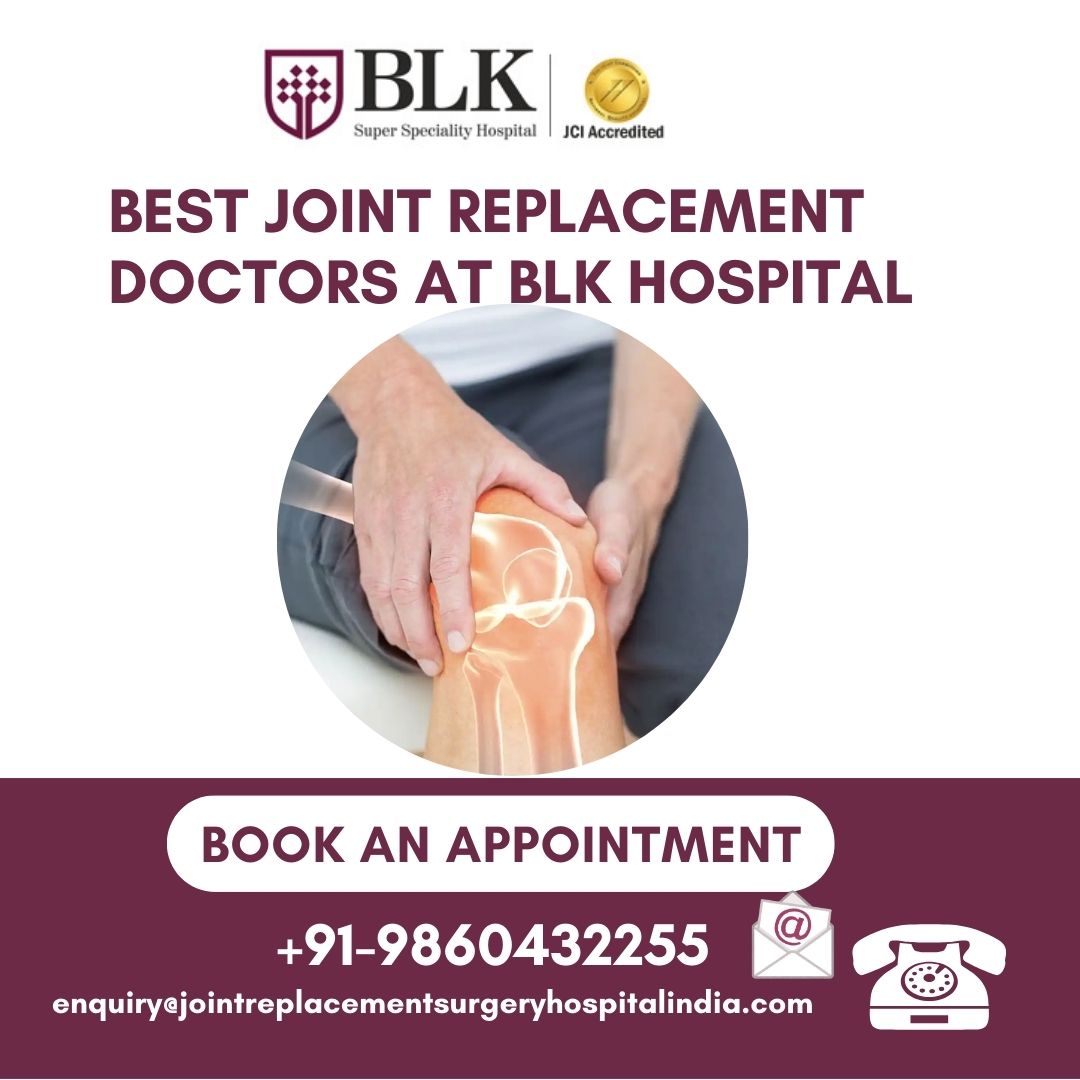 Orthopedic Surgeons BLK Hospital in Delhi