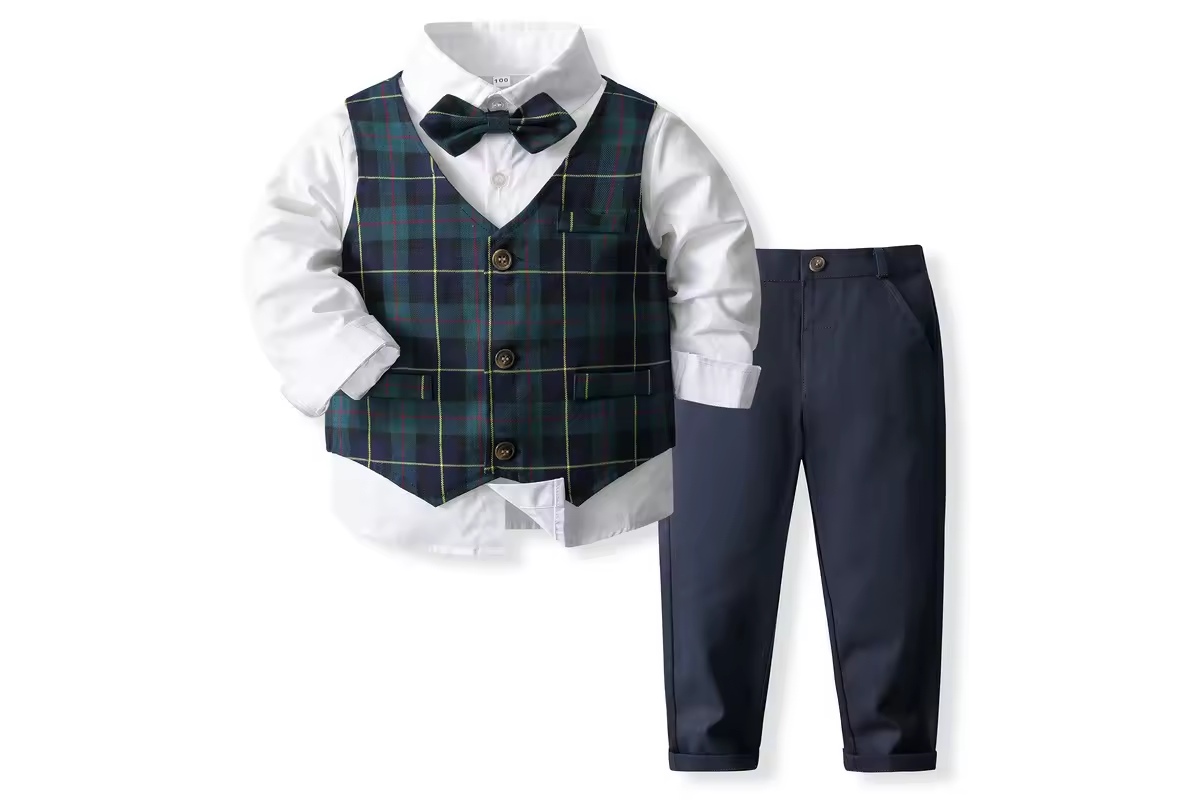 His First Eid and Beyond: Pakistani Festive Dresses for Baby Boys