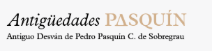 antiguedades pasquin