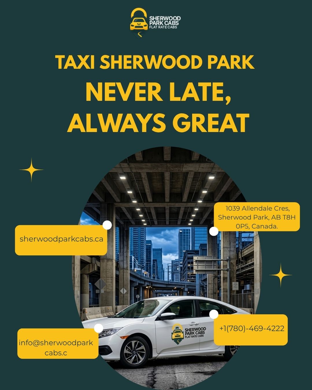 Aoirport taxi sherwood park