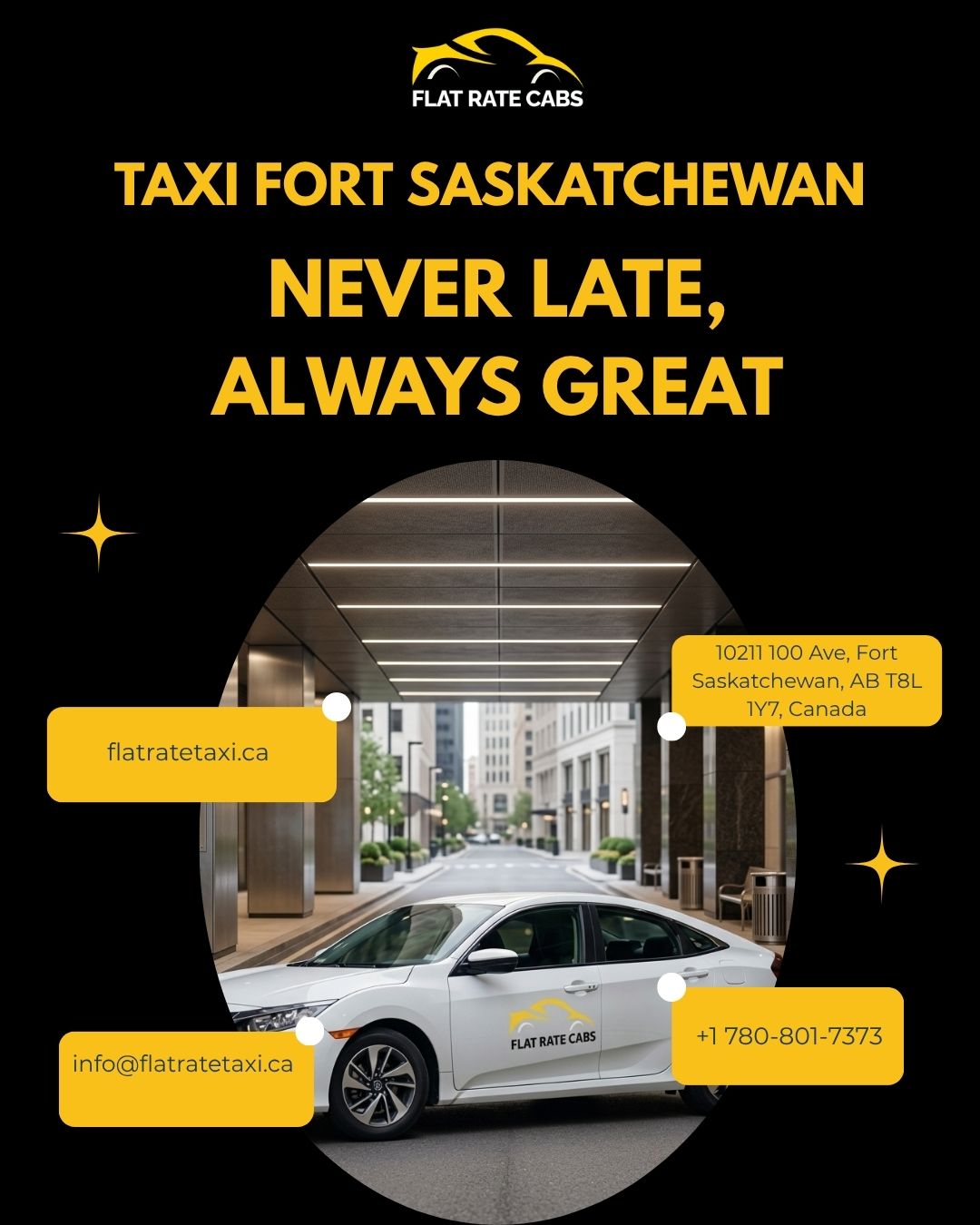 Airport Taxi Fort Saskatchewan
