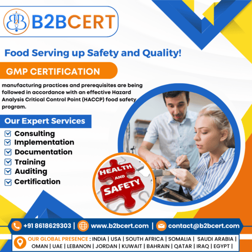 GMP Certification in Mumbai | GMP Consultants in Mumbai logo