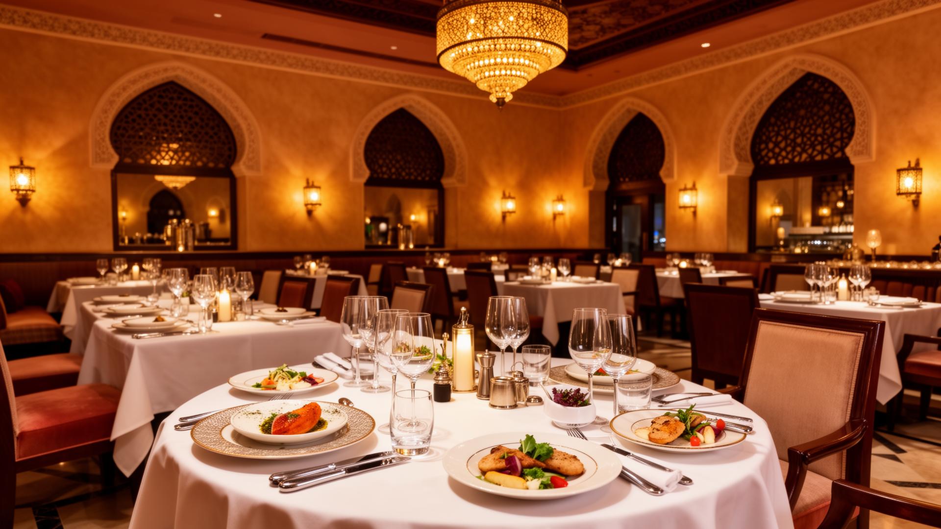 HORIZON RESTAURANT by Cumin Caterings مطعم الأفق