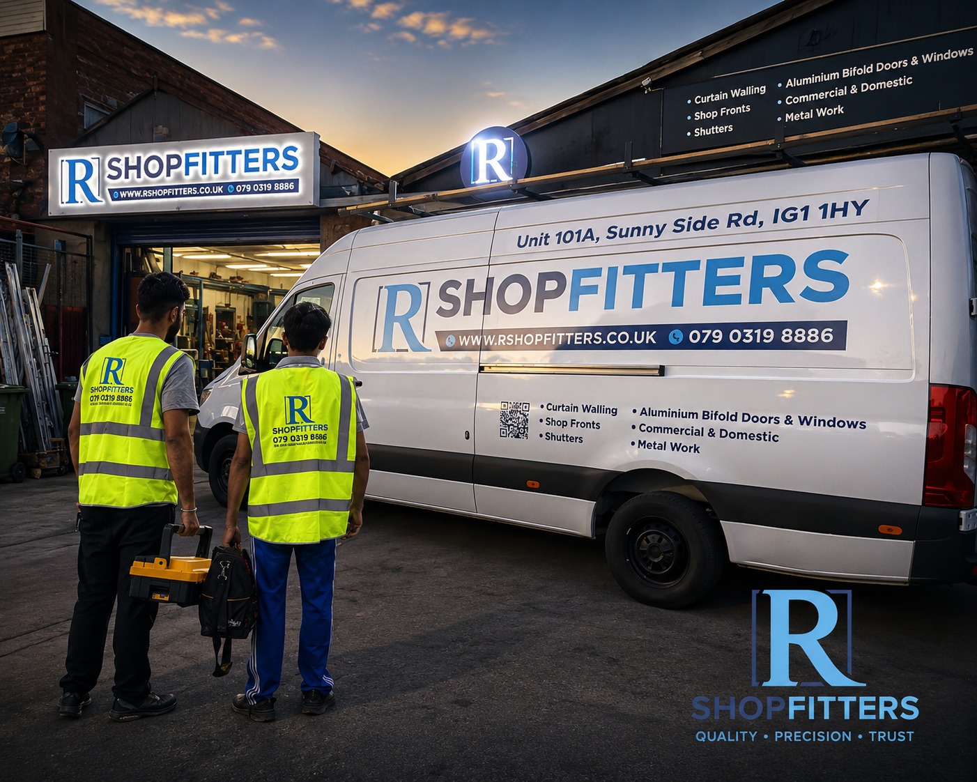 R Shopfitters