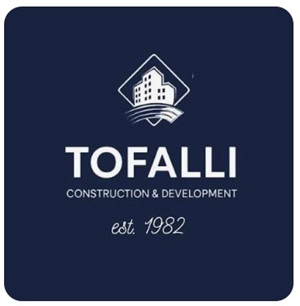 Tofalli Construction and Development logo