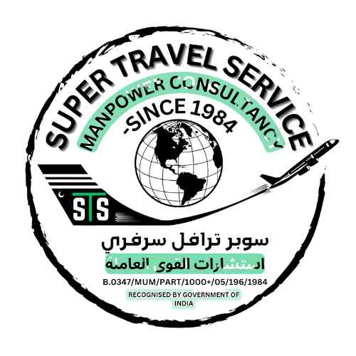 super travel service logo