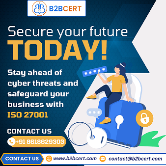 ISO 27001 Certification Consultants in Bangalore logo