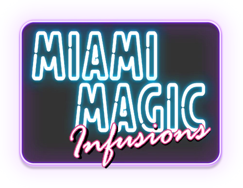 Miami magic infusions logo