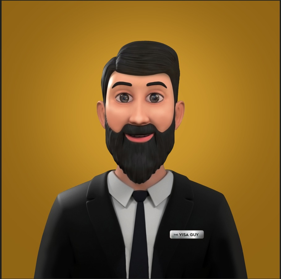 The Visa Guy- Visa Service in Saudi Arabia logo