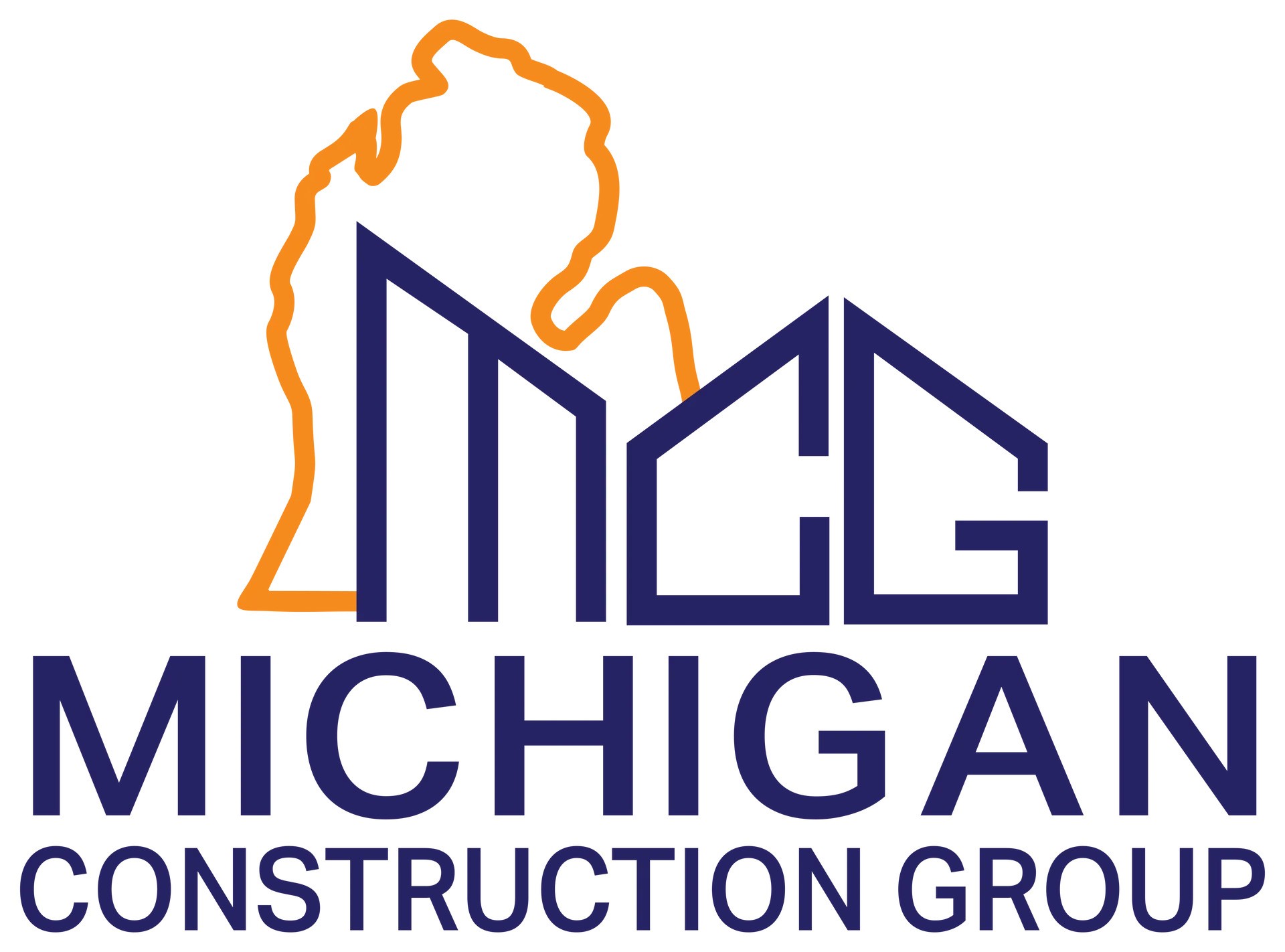 Michigan Construction Group logo