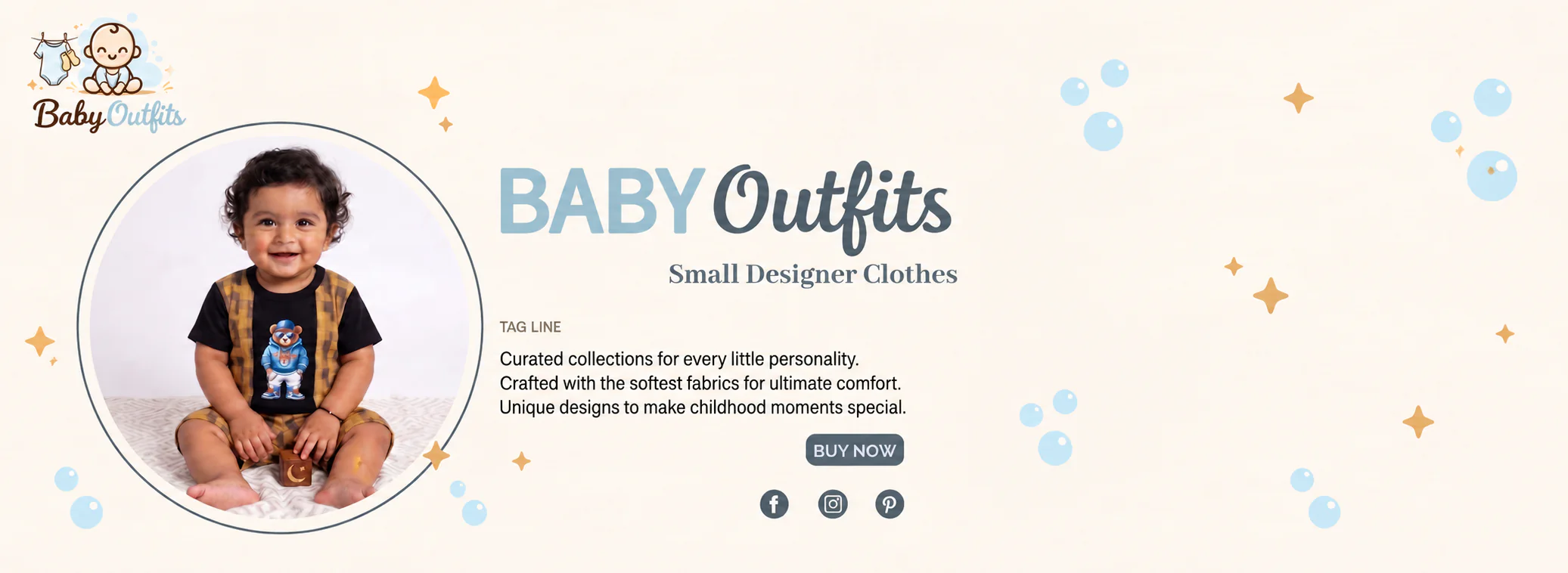 Baby Outfits Pakistan logo