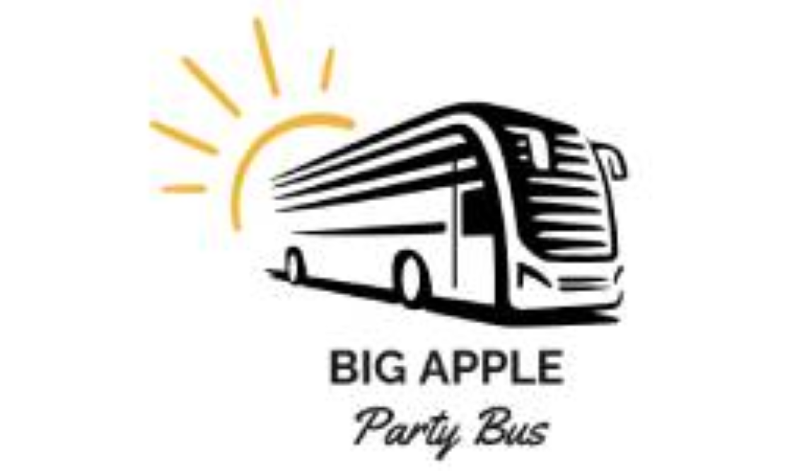 Party bus rental queens logo