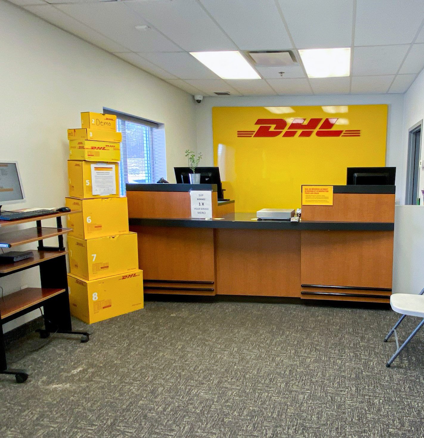 Dhl Ghana Office -0204386310