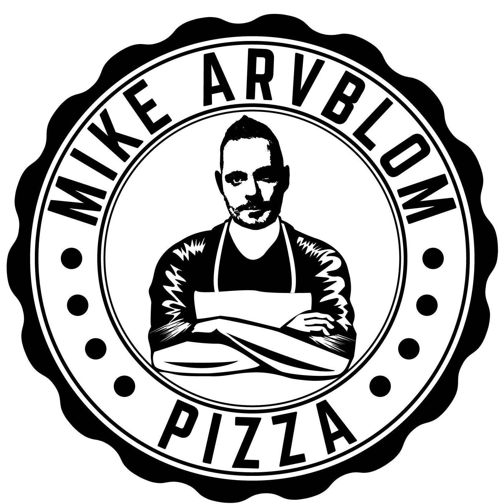 Mike Arvblom Pizza logo
