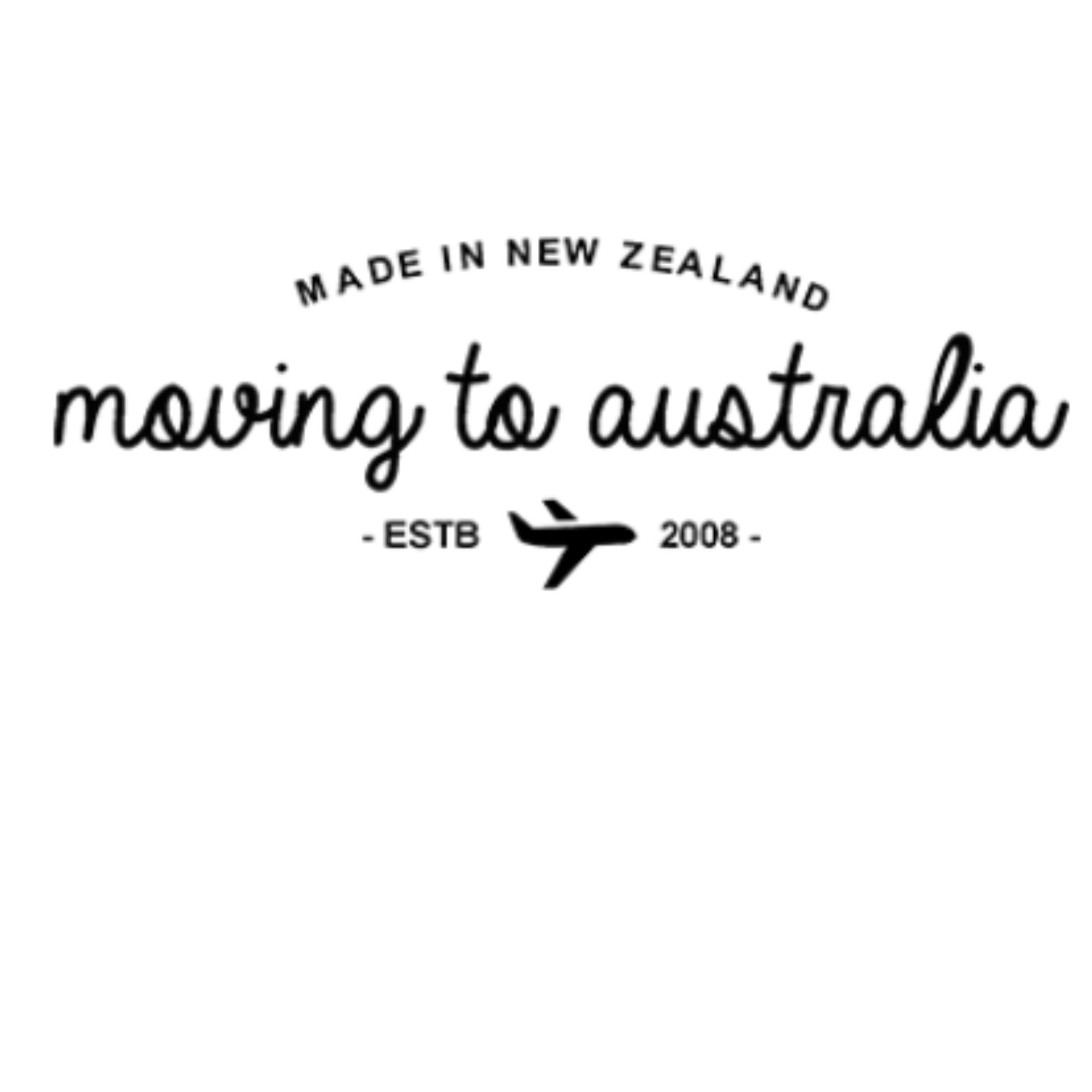 Moving to Australia logo