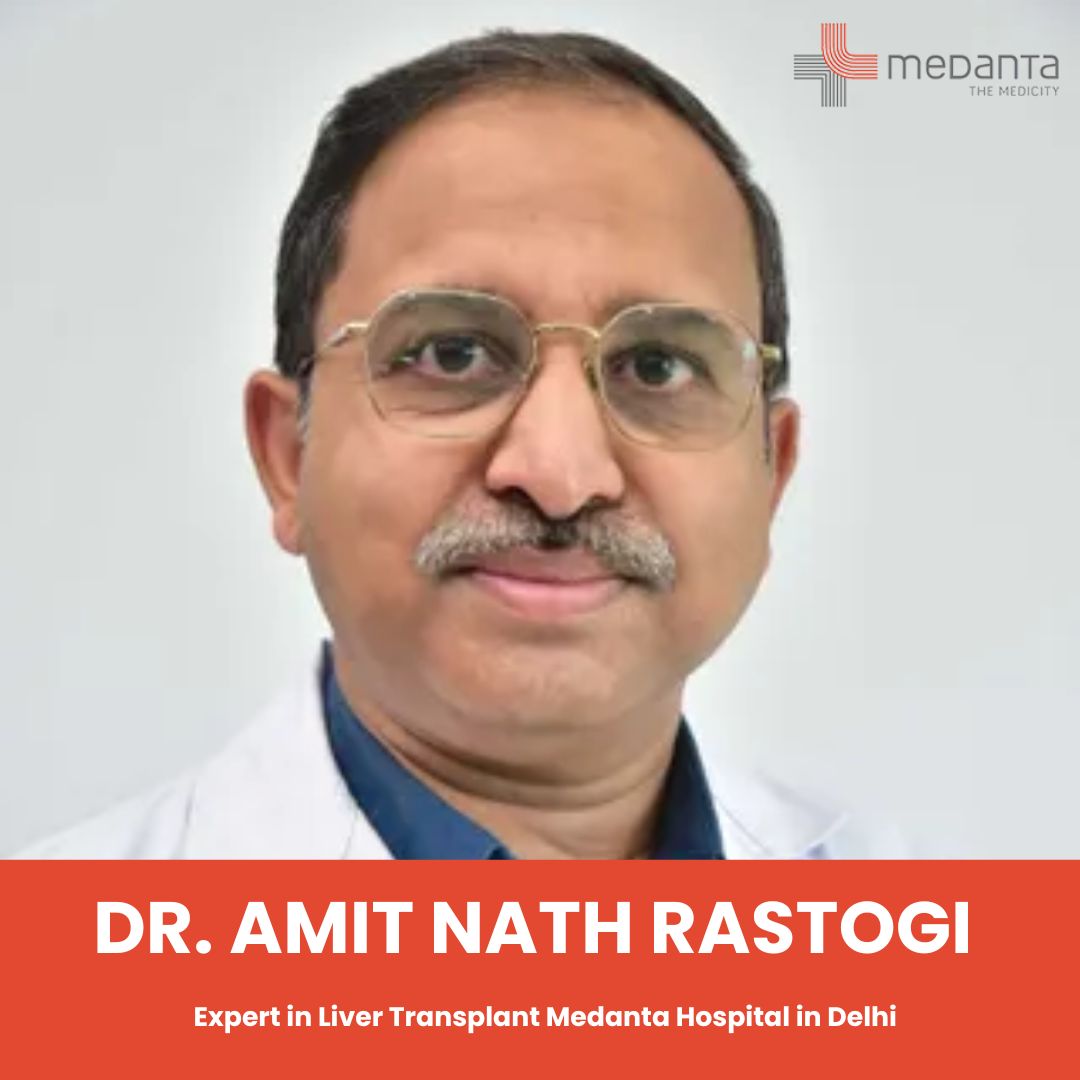 Best Liver Transplant Surgeon Medanta Hospital Delhi logo