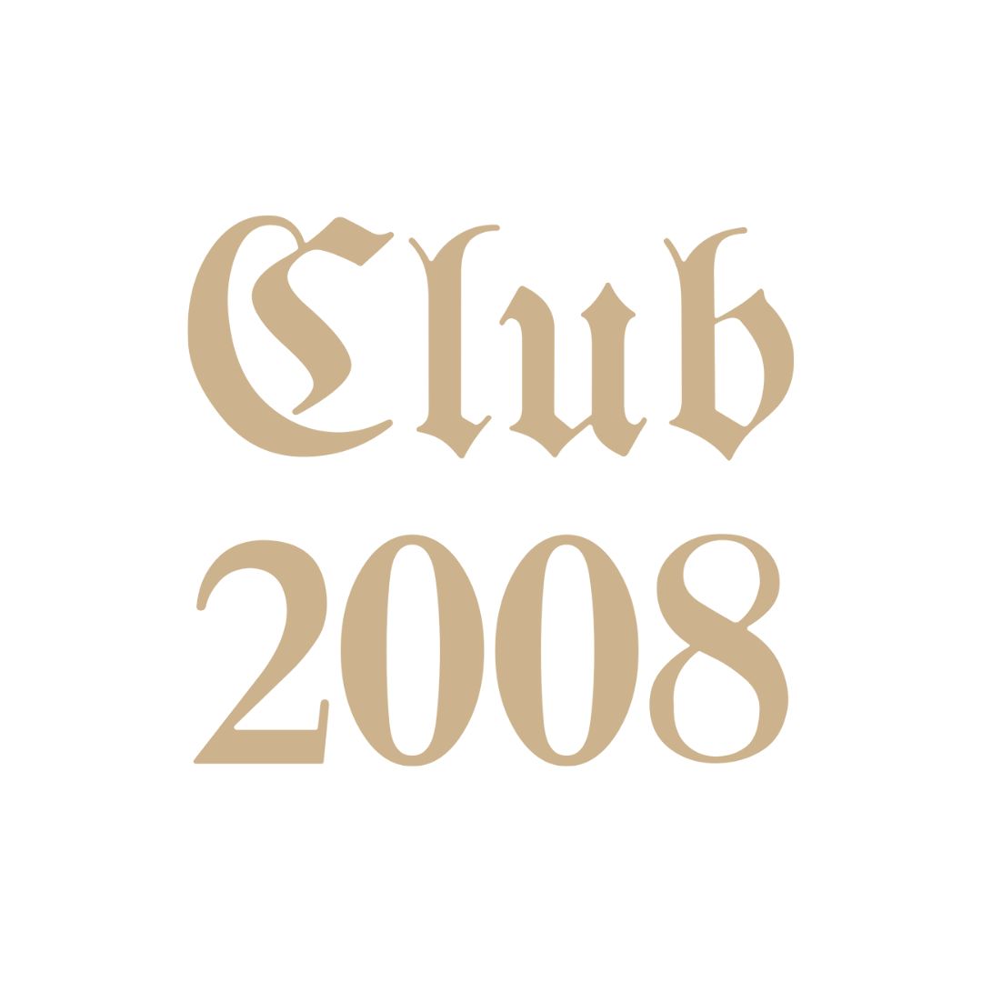 CLUB 2008 logo