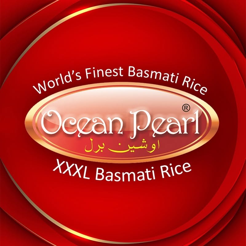 Ocean Pearl Rice logo