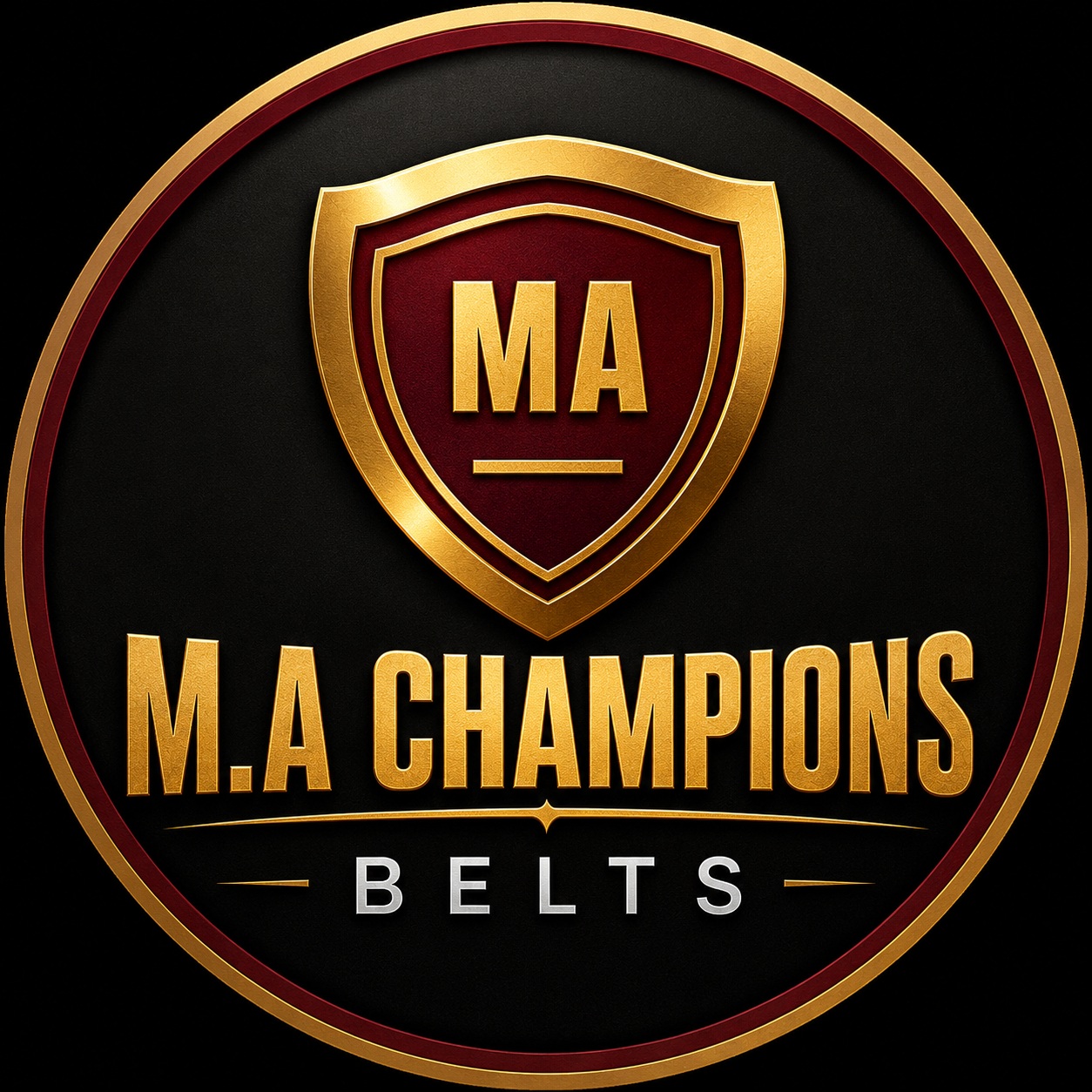 MA Wrestling Belts | Premium Custom Championship Wrestling Belts logo