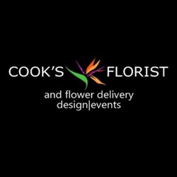 Cook's Florist & Flower Delivery logo