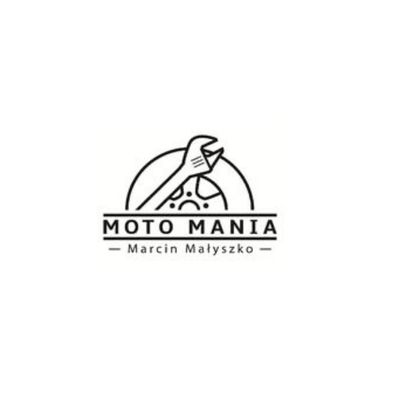 Warsztat samochodowy MotoMania Małyszko logo