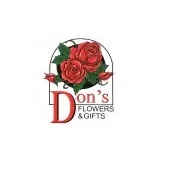 Don's Flowers & Gifts logo