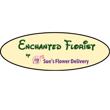 Enchanted Florist by Sue's Flower Delivery logo