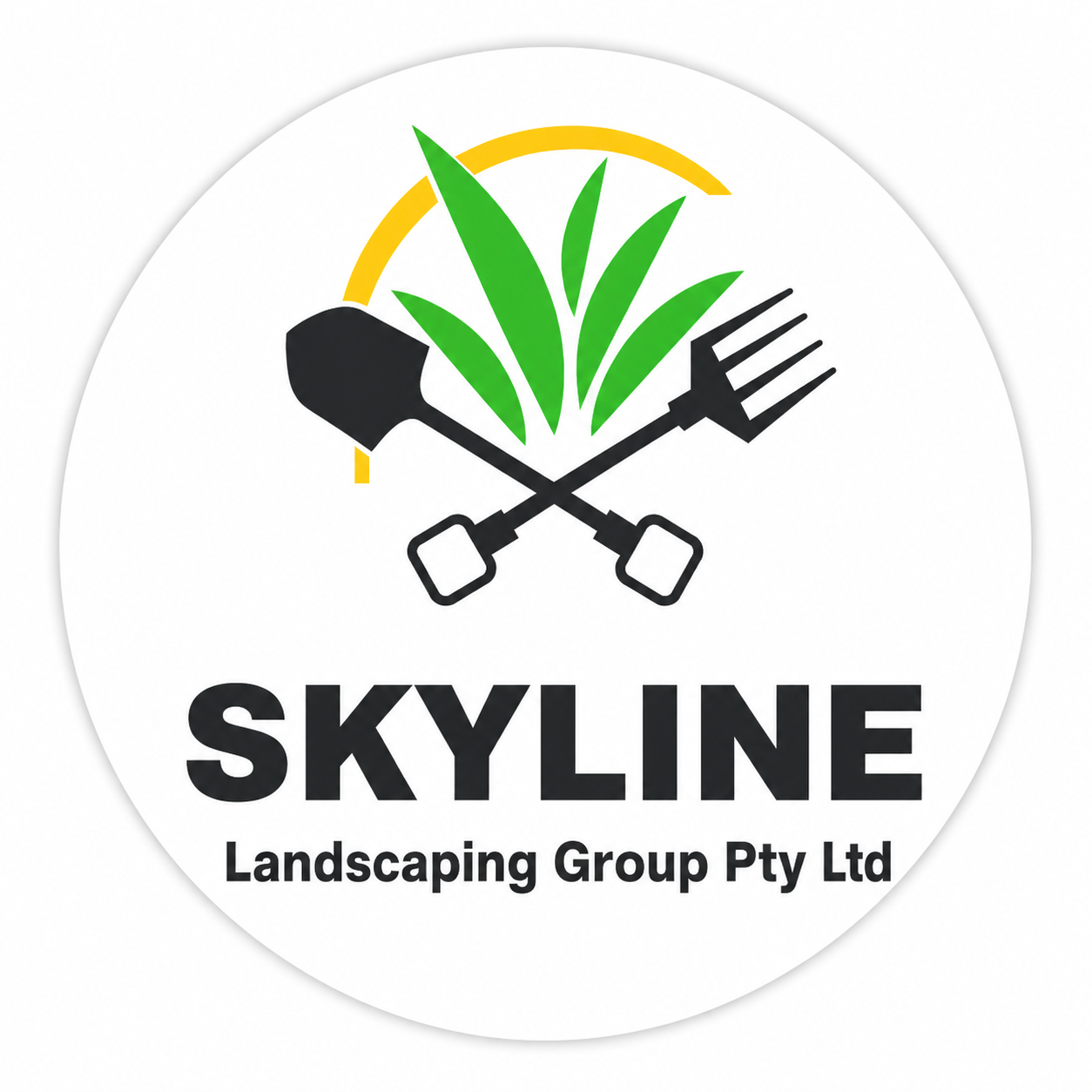 Skyline Landscaping Group pty ltd logo