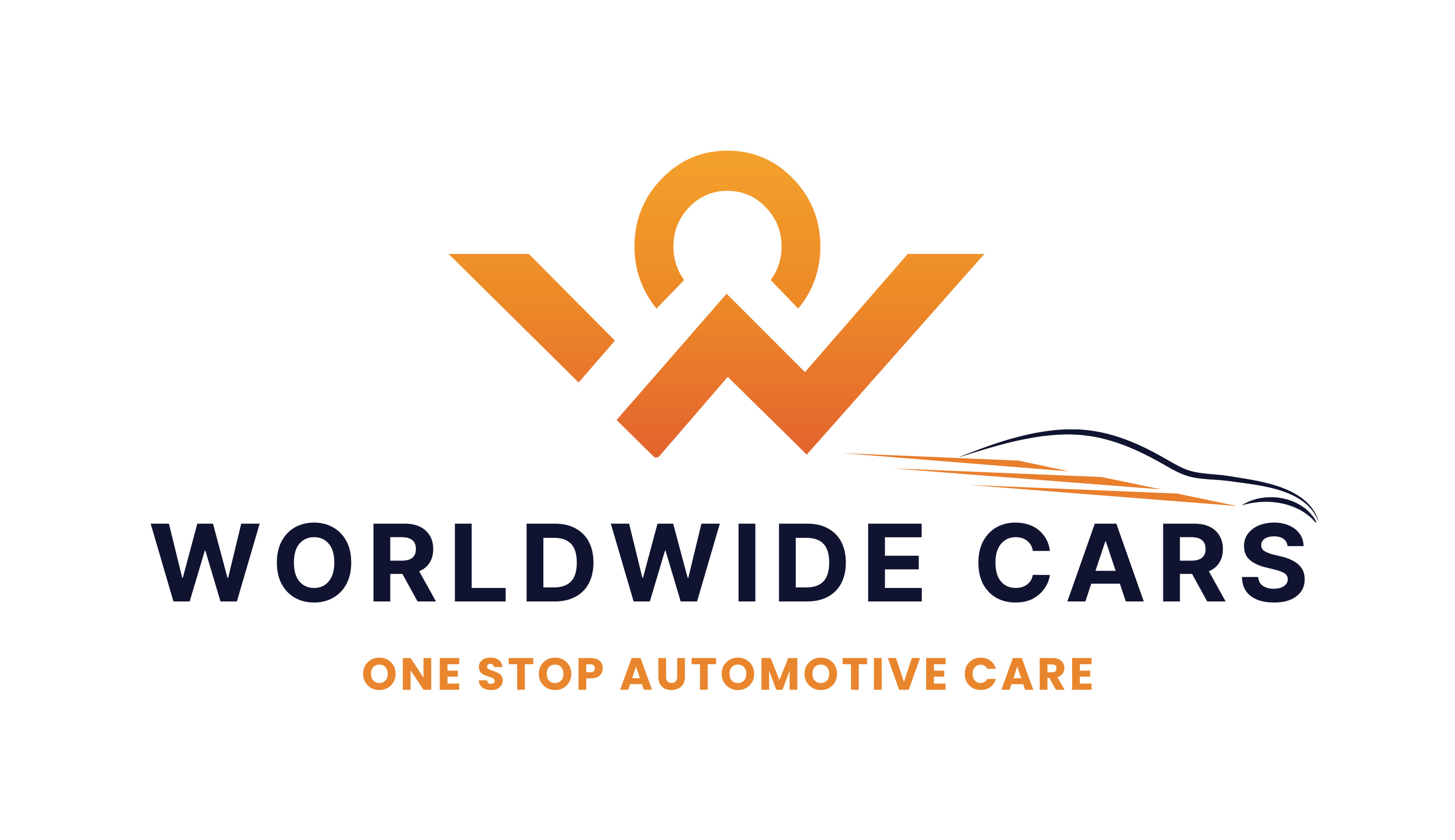 Worldwide cars, servicing & Body works logo