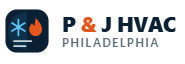 P & J HVAC Philadelphia logo