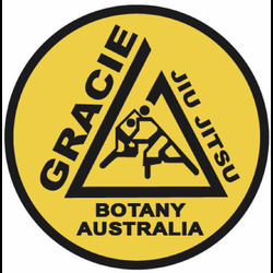 Gracie Jiu Jitsu Botany logo