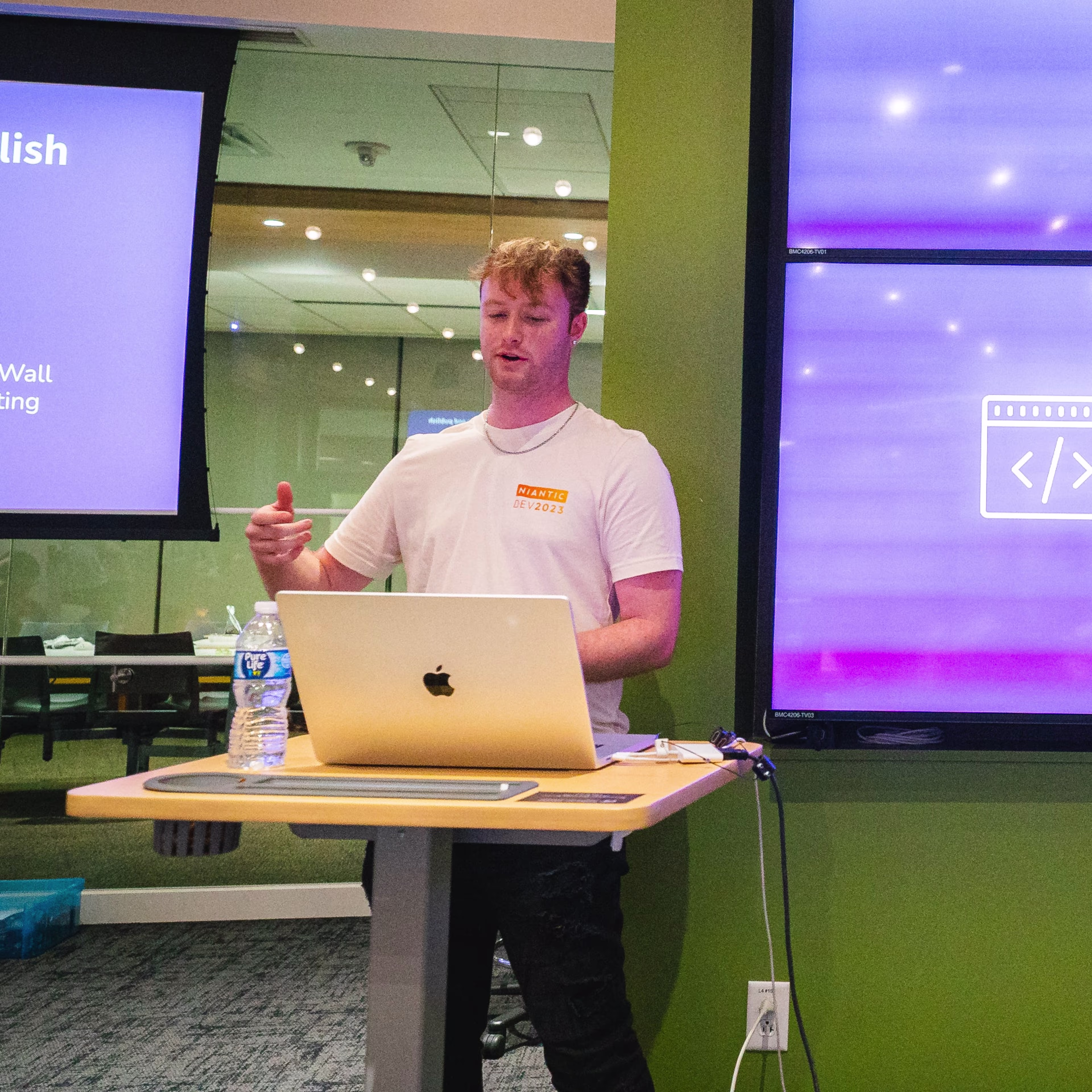 Presenting at TXI Buildfest 2023