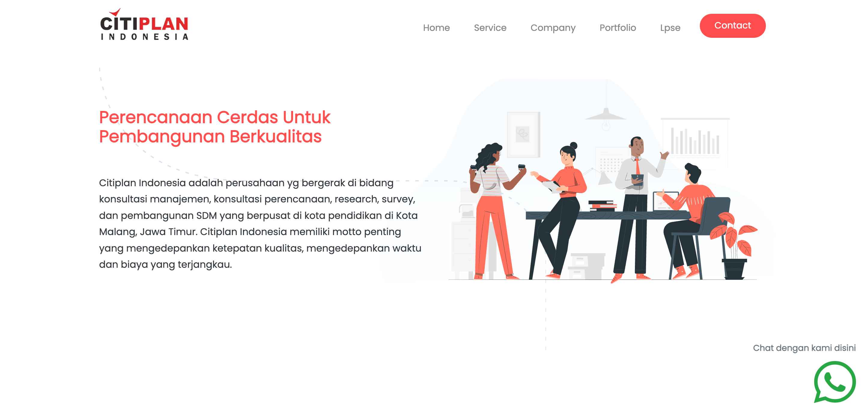Preview of Citiplan Indonesia