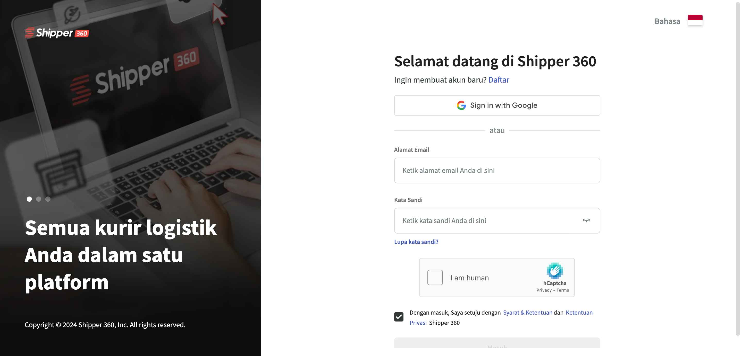 Preview of Shipper 360