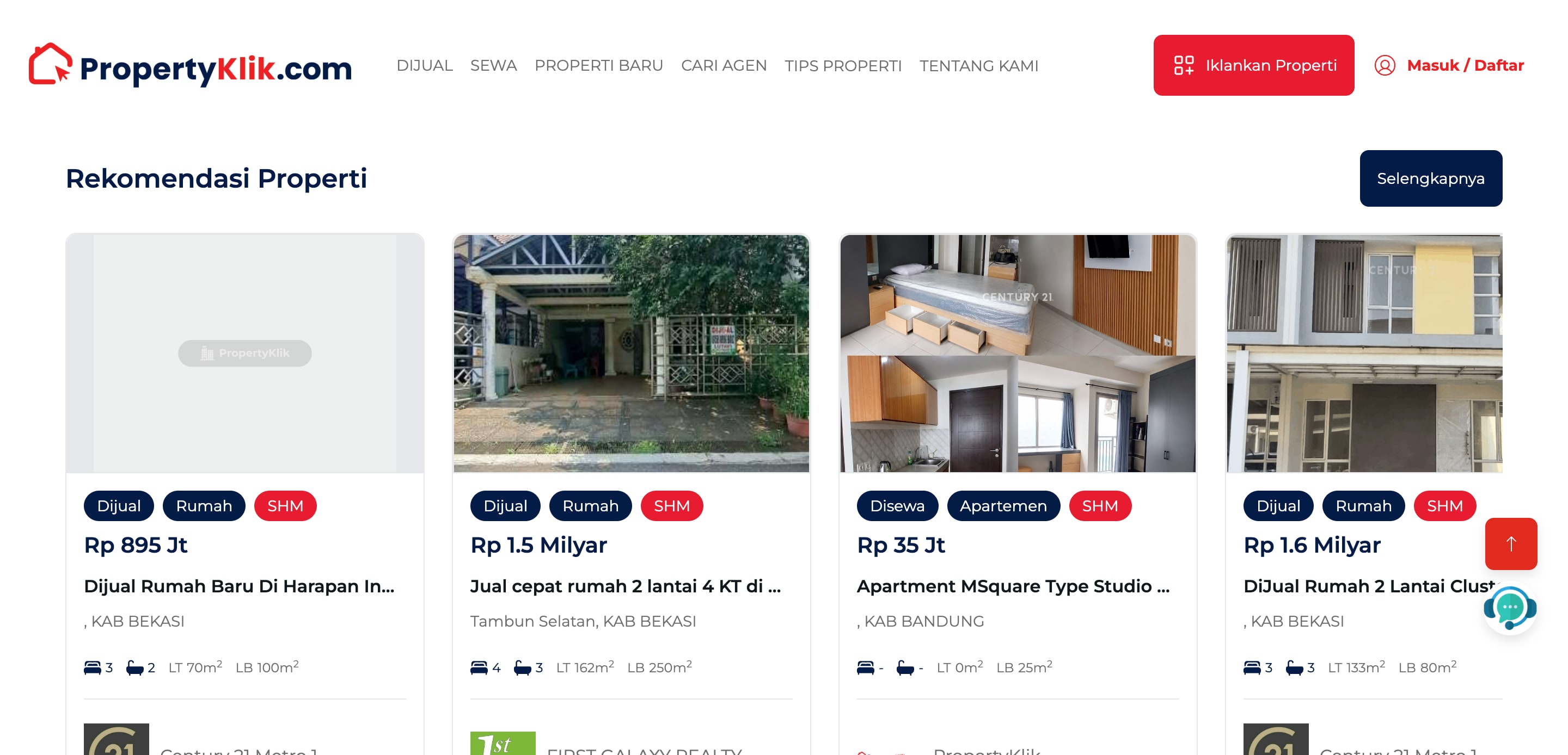 Preview of PropertyKlik