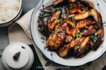 mejamakan - garlic eggplant