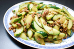 mejamakan - stir fry cucumber