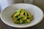 mejamakan - steamed okra