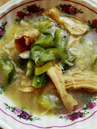 mejamakan - sayur petola & fucuk
