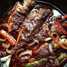 mejamakan - ikan masak kicap