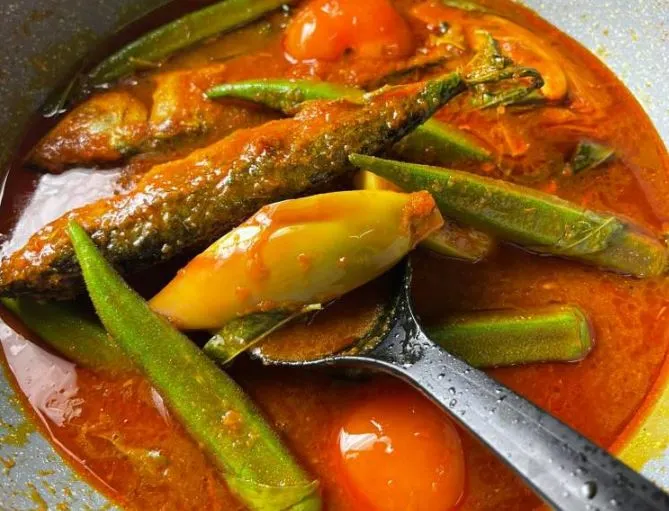 mejamakan - ikan asam pedas