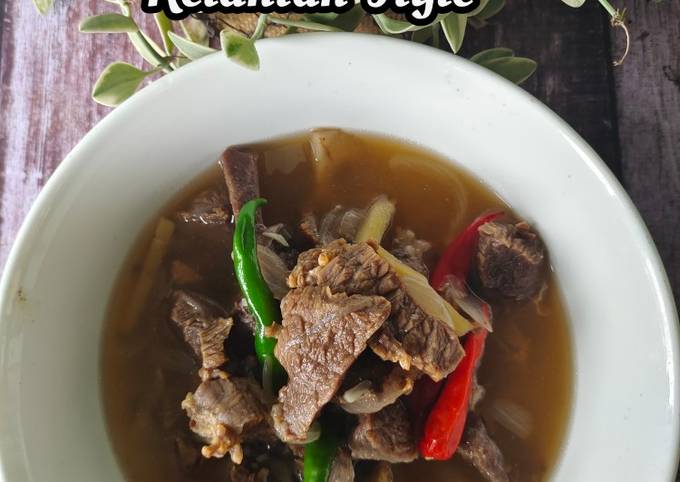 mejamakan - singgang daging